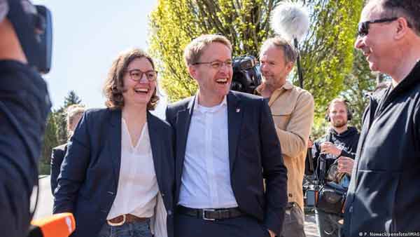 Germanys CDU set to win Schleswig-Holstein election Germanys CDU set to win Schleswig-Holstein election