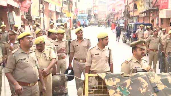 Gyanvapi mosque survey begins Gyanvapi mosque survey begins