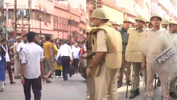 Videography survey resumes at Gyanvapi Mosque: What we know so far Videography survey resumes at Gyanvapi Mosque: What we know so far