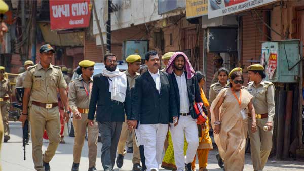 Gyanvapi Mosque survey report to be submitted before Varanasi court Gyanvapi Mosque survey report to be submitted before Varanasi court