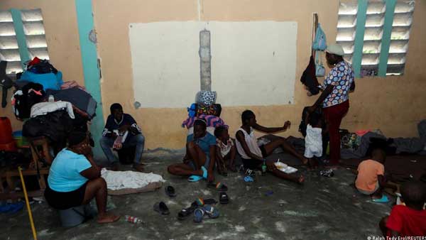 UN rights chief condemns violence in Haiti UN rights chief condemns violence in Haiti