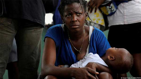 UN rights chief condemns violence in Haiti UN rights chief condemns violence in Haiti