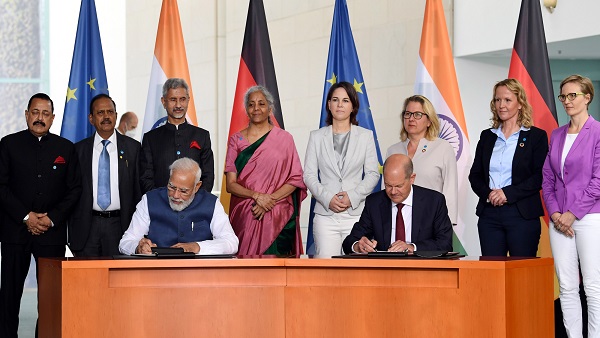 List of agreements signed by India-Germany at 6th Inter-Governmental Consultations List of agreements signed by India-Germany at 6th Inter-Governmental Consultations