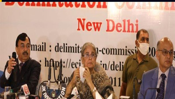 J&K delimitation commission expected to submit report today J&K delimitation commission expected to submit report today