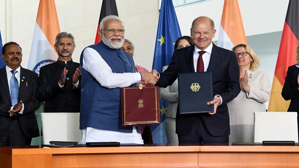 Joint Statement: 6th India-Germany Inter-Governmental Consultations Joint Statement: 6th India-Germany Inter-Governmental Consultations
