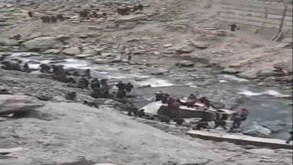Ladakh accident: Injured soldiers airlifted to Chandimandir Command Hospital Ladakh accident: Injured soldiers airlifted to Chandimandir Command Hospital