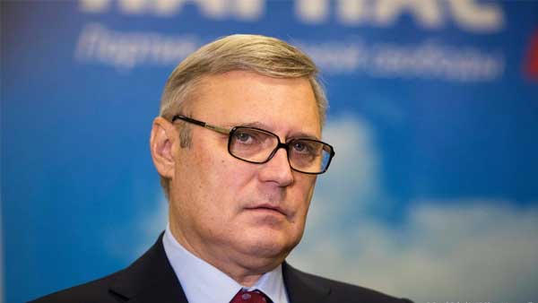 Former Russian Prime Minister Mikhail Kasyanov Former Russian Prime Minister Mikhail Kasyanov