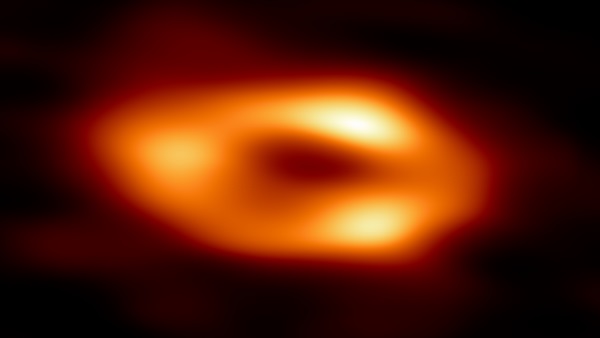 Here is the first image of giant black hole at heart of Milky Way Here is the first image of giant black hole at heart of Milky Way