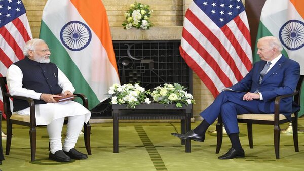 Modi-Biden hold talks Modi-Biden hold talks