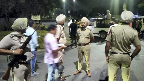Mohali RPG attack: Some suspects in custody, questioning on say police Mohali RPG attack: Some suspects in custody, questioning on say police