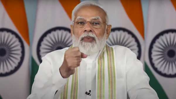 Was told by Opposition leader being PM twice is enough: PM Modi Was told by Opposition leader being PM twice is enough: PM Modi