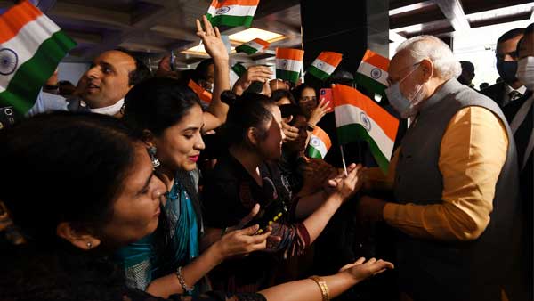 In Tokyo for Quad summit, PM Modi gets warm welcome In Tokyo for Quad summit, PM Modi gets warm welcome