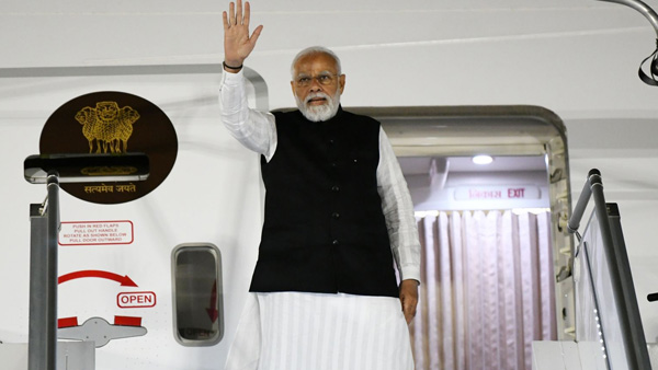 After concluding Europe trip, PM Modi leaves for India After concluding Europe trip, PM Modi leaves for India