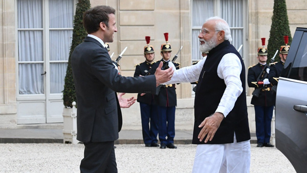 India-France express serious concern over ongoing events at Ukraine India-France express serious concern over ongoing events at Ukraine