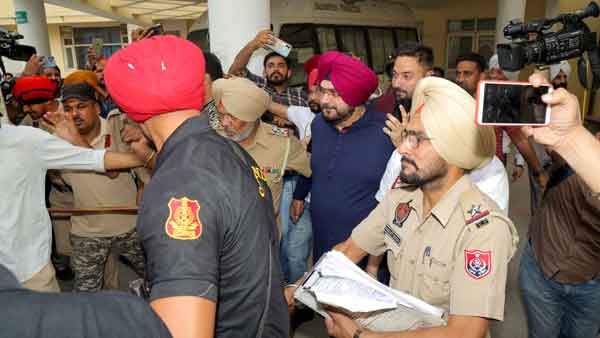 Navjot Singh Sidhu is Qaidi Number 241383 Navjot Singh Sidhu is Qaidi Number 241383
