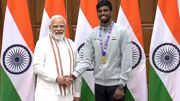Your victories are inspiring the generations for sports: PM Modi hails badminton champions Your victories are inspiring the generations for sports: PM Modi hails badminton champions