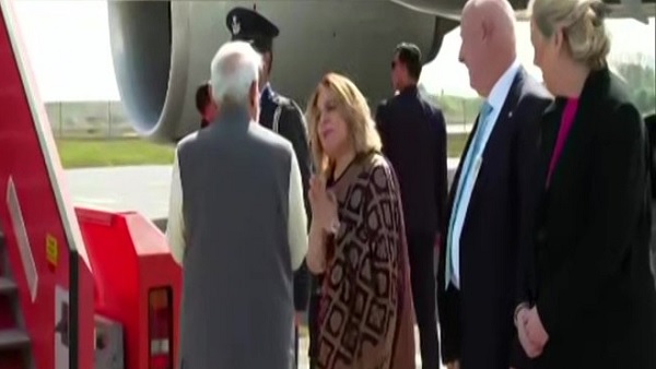 PM Modi leaves for France after concluding his Denmark trip PM Modi leaves for France after concluding his Denmark trip