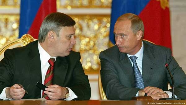 Former Russian Prime Minister Mikhail Kasyanov Former Russian Prime Minister Mikhail Kasyanov