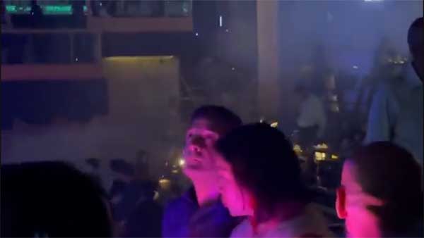 Video of Rahul Gandhi partying abroad amidst clashes in Rajasthan goes viral Video of Rahul Gandhi partying abroad amidst clashes in Rajasthan goes viral