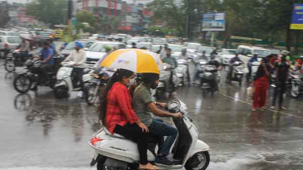 IMD predicts rainfall, thunderstorm IMD predicts rainfall, thunderstorm