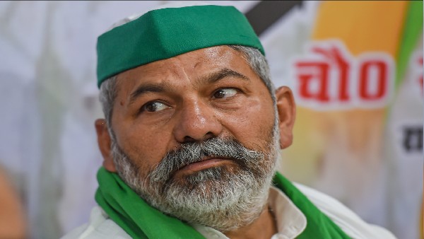 Black ink, deadly attack cant suppress farmers voices, says Rakesh Tikait Black ink, deadly attack cant suppress farmers voices, says Rakesh Tikait