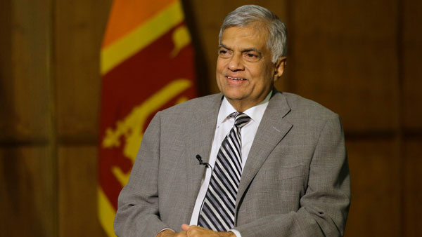 Ranil Wickremesinghe Ranil Wickremesinghe