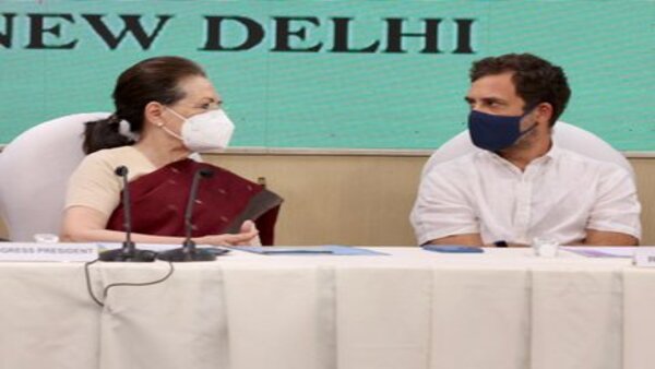 Sonia Gandhi ahead of Congresss brainstorming session Sonia Gandhi ahead of Congresss brainstorming session