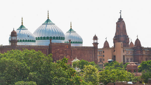 Status quo sought on Mosque premises in Krishna Janmabhoomi case Status quo sought on Mosque premises in Krishna Janmabhoomi case