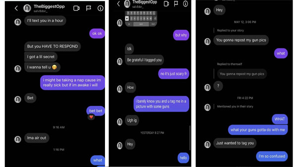 “Ima air out:” Texas shooter eerie conversation with Instagram user, read here “Ima air out:” Texas shooter eerie conversation with Instagram user, read here