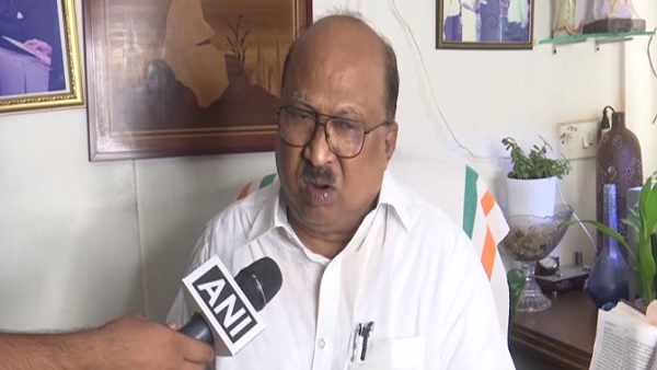 Former union minister KV Thomas expelled from Congress Former union minister KV Thomas expelled from Congress