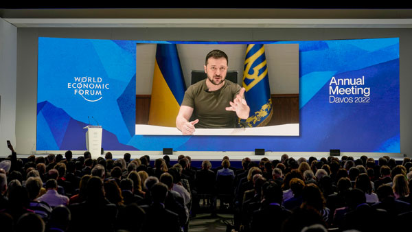 Open to business, post war reconstruction would offer immense potential: Zelensky Open to business, post war reconstruction would offer immense potential: Zelensky