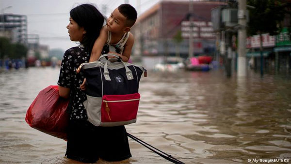 Climate change hurts women more than men Climate change hurts women more than men