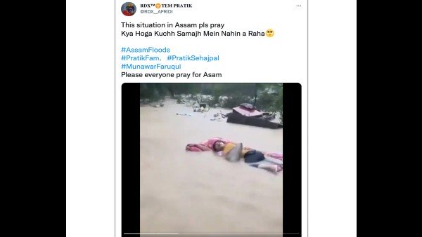 Man sleeping on mattress shot in Assam? Man sleeping on mattress shot in Assam?
