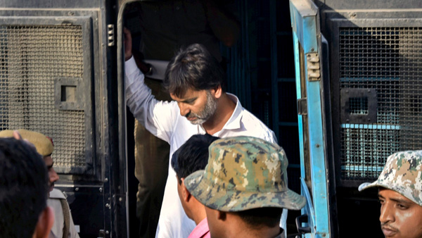 Yasin Malik convicted: The beginning of the end and a look at his crimes against humanity Yasin Malik convicted: The beginning of the end and a look at his crimes against humanity