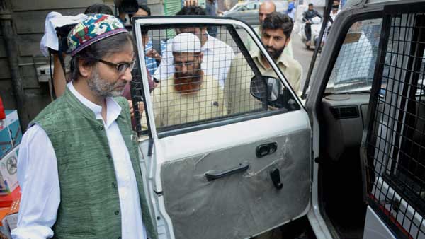 JKLF chairman Mohammad Yasin Malik JKLF chairman Mohammad Yasin Malik