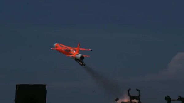 Watch: India successfully tests high-speed expendable aerial target Abhyas Watch: India successfully tests high-speed expendable aerial target Abhyas