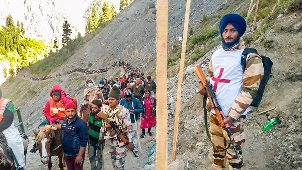 Bigger, better, safer: Why this year’s Amarnath Yatra will be symbolic Bigger, better, safer: Why this year’s Amarnath Yatra will be symbolic
