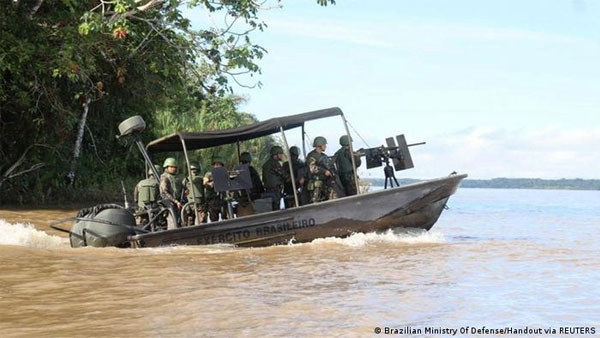 Will traces of blood lead to missing Amazon reporter? Will traces of blood lead to missing Amazon reporter?