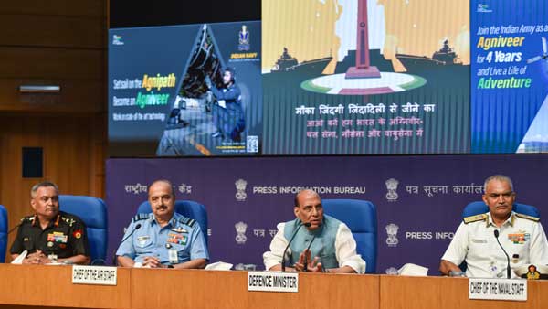 New CDS soon says Rajnath Singh New CDS soon says Rajnath Singh
