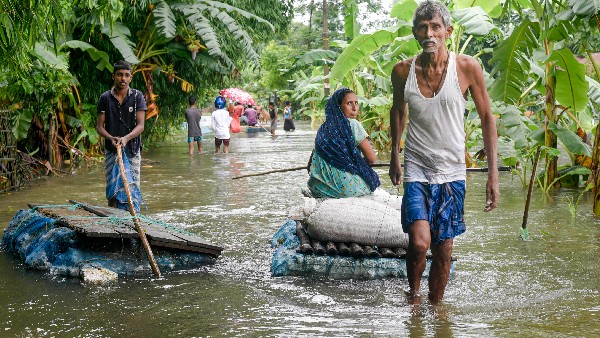 Assam Floods: 55 deaths so far, PM Modi assures help from the Centre as rains continue to batter state Assam Floods: 55 deaths so far, PM Modi assures help from the Centre as rains continue to batter state