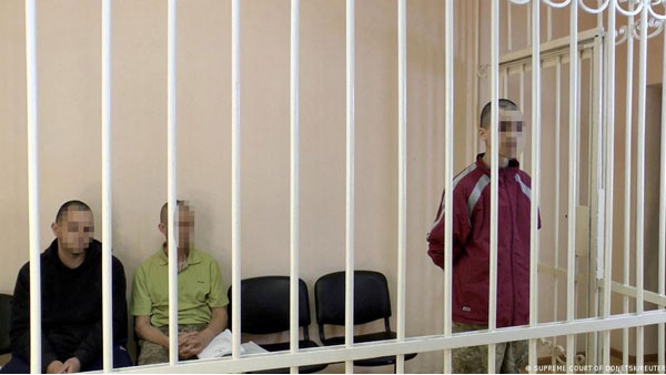 Moroccan fighter sentenced to death is victim of this war Moroccan fighter sentenced to death is victim of this war