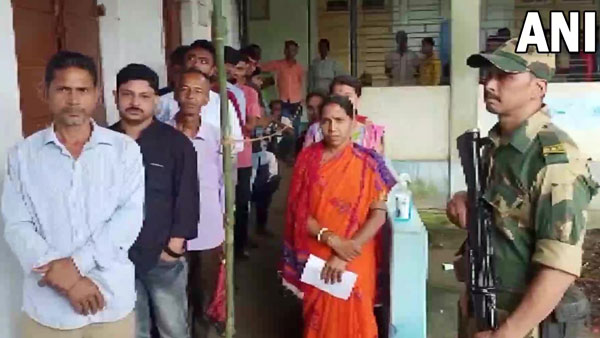 Bypolls: Voting lowest in Punjab, Tripura records 76.6 pc polling Bypolls: Voting lowest in Punjab, Tripura records 76.6 pc polling