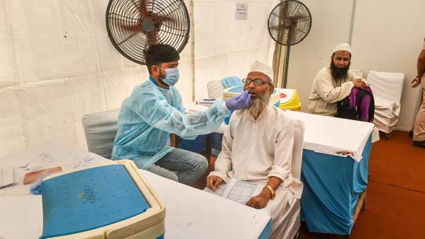 India sees massive jump in Covid-19 infections with 18,819 new cases in 24 hours India sees massive jump in Covid-19 infections with 18,819 new cases in 24 hours