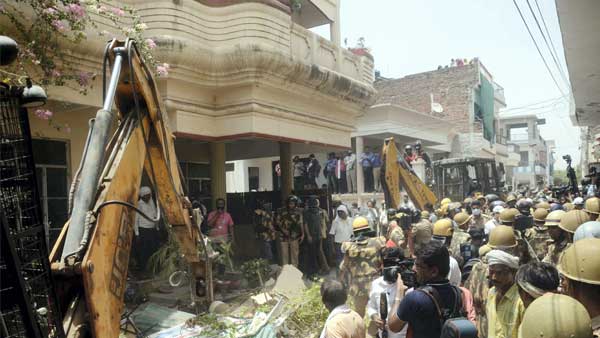 The culture of bulldozing thrives while the law sleeps: Sibal on demolition in Prayagraj The culture of bulldozing thrives while the law sleeps: Sibal on demolition in Prayagraj