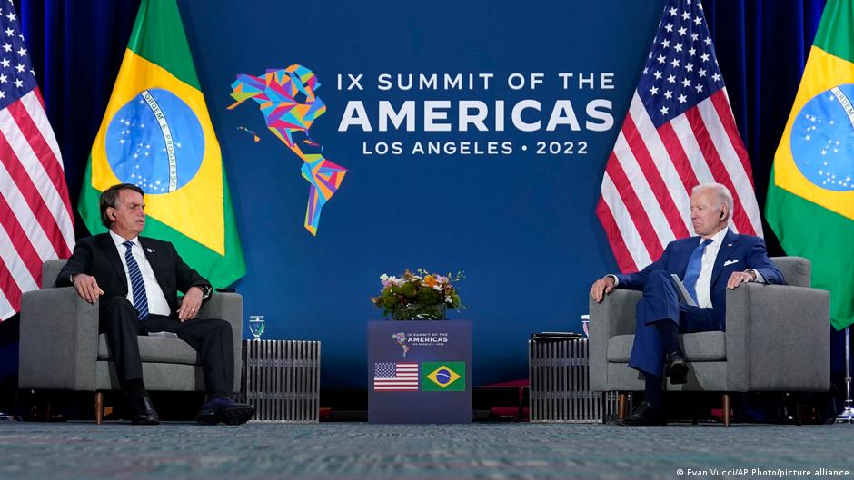 Bolsonaro was previously slow to recognize Bidens election to the presidency, having sought to foster closer ties with his predecessor Donald Trump Bolsonaro was previously slow to recognize Bidens election to the presidency, having sought to foster closer ties with his predecessor Donald Trump