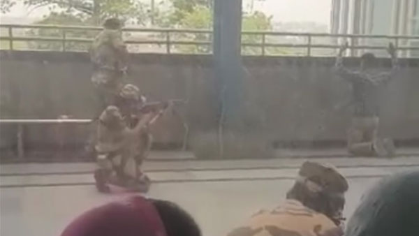 Fact Check: Was a terrorist nabbed at the Delhi metro station Fact Check: Was a terrorist nabbed at the Delhi metro station