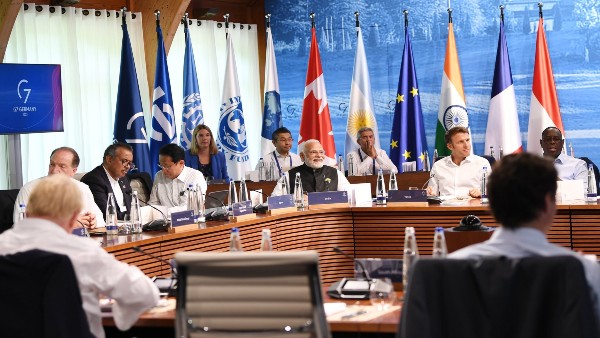 PM Modi highlights Indias efforts for green growth, clean energy at G7 summit session PM Modi highlights Indias efforts for green growth, clean energy at G7 summit session