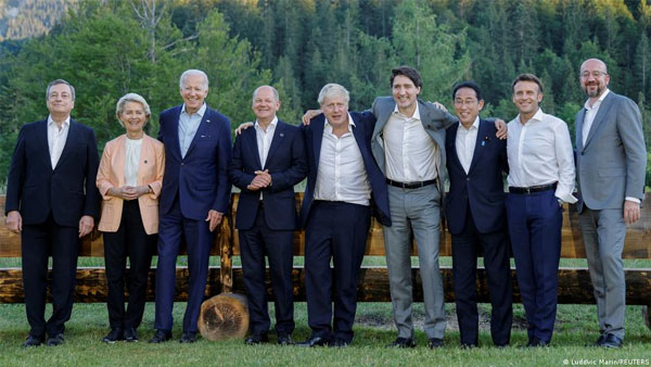 G7 push to help poorer countries hurt by debt levels? G7 push to help poorer countries hurt by debt levels?