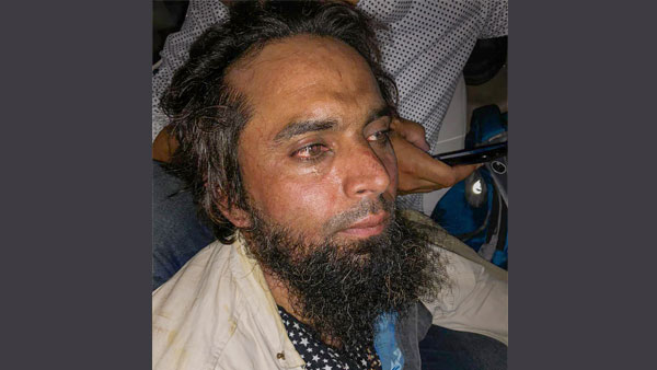 Ghos Mohammad, one of the accused in the murder case of a tailor named Kanhaiya Lal, in Udaipur Ghos Mohammad, one of the accused in the murder case of a tailor named Kanhaiya Lal, in Udaipur