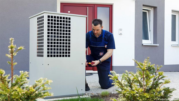 Heat pumps instead of oil and gas? Heat pumps instead of oil and gas?